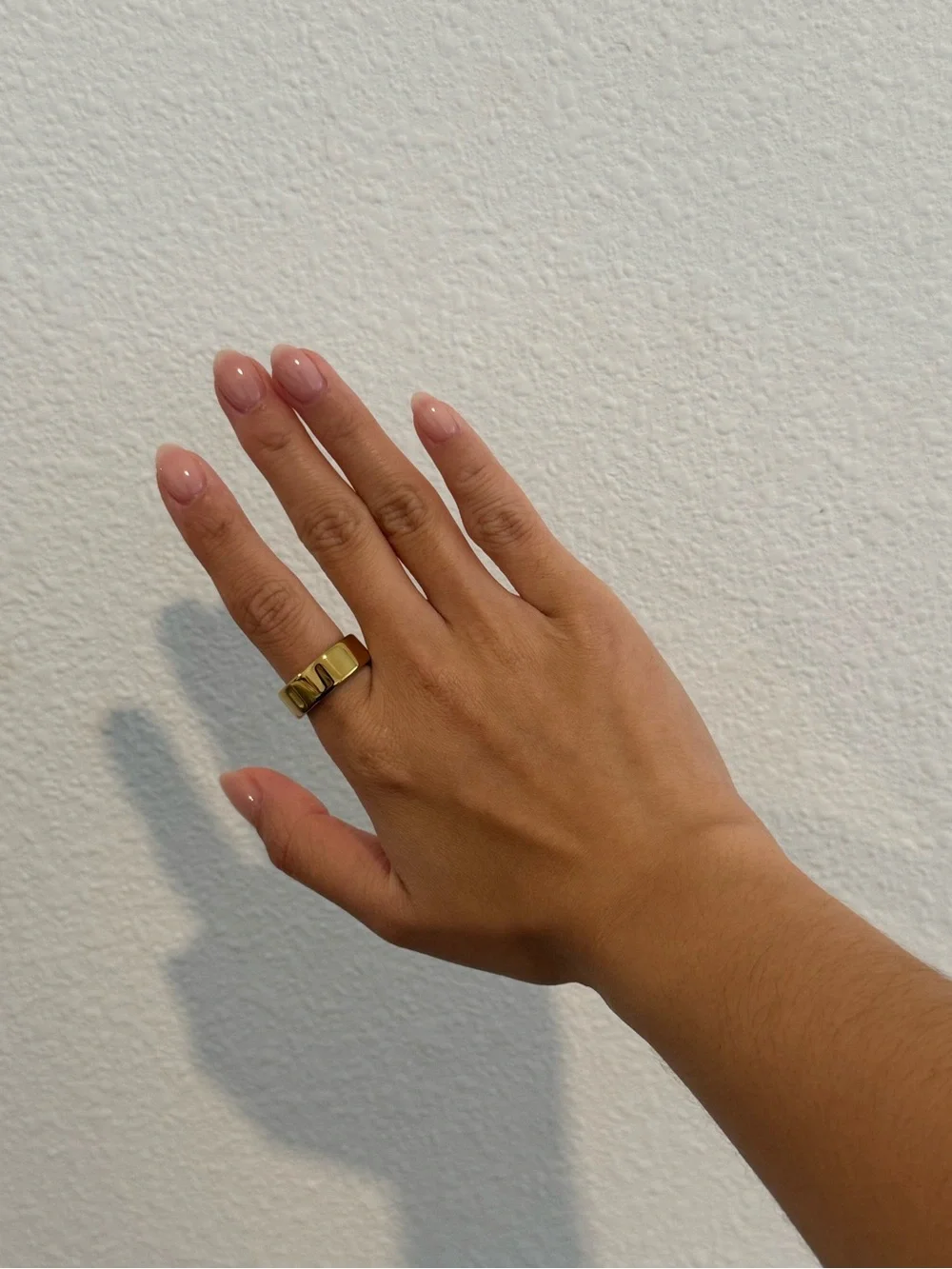 Oura Gold Ring 4